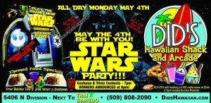 Dids-Star Wars flyer